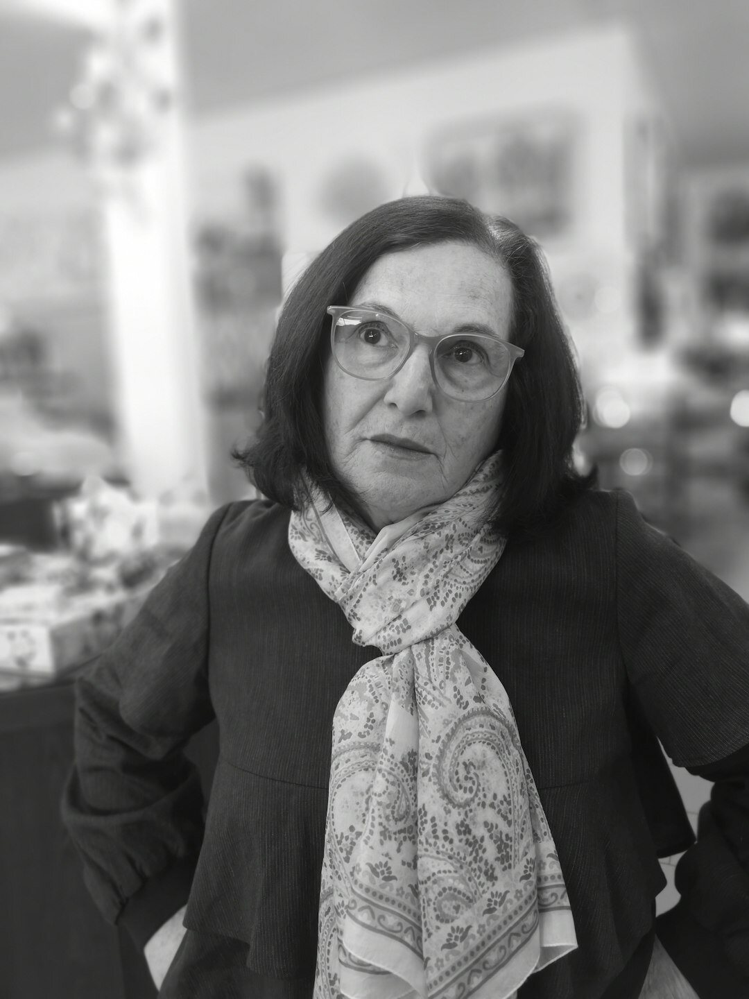 Professional portrait of a German female sociologist